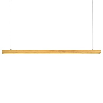 NETTO ΚΡΕΜΑΣΤΟ Φ/Σ LED 15W ΞΥΛΟ 3000K 1440LM D4,7X120XH157CM WOODY