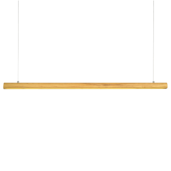 NETTO ΚΡΕΜΑΣΤΟ Φ/Σ LED 15W ΞΥΛΟ 3000K 1440LM D4,7X120XH157CM WOODY