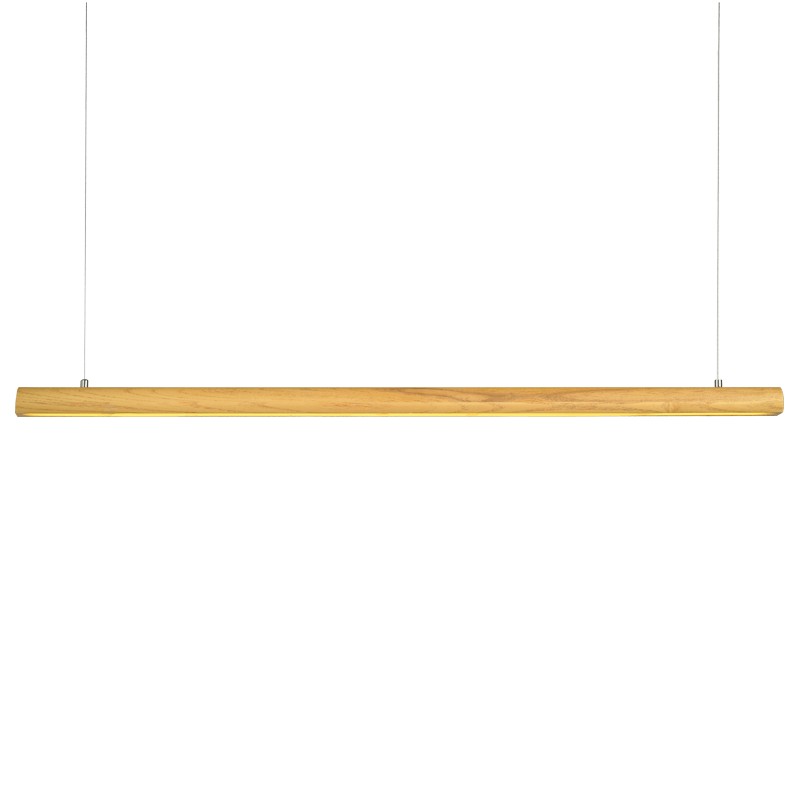 NETTO ΚΡΕΜΑΣΤΟ Φ/Σ LED 15W ΞΥΛΟ 3000K 1440LM D4,7X120XH157CM WOODY