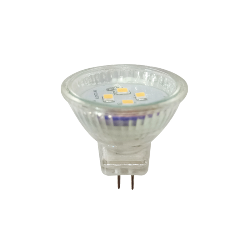 LED MR11 12V AC/DC 3W 6000K 120° 220Lm Ra80
