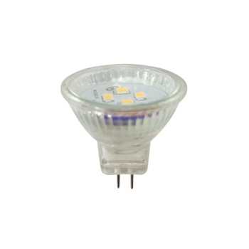 LED MR11 12V AC/DC 3W 4000K 120° 210Lm Ra80