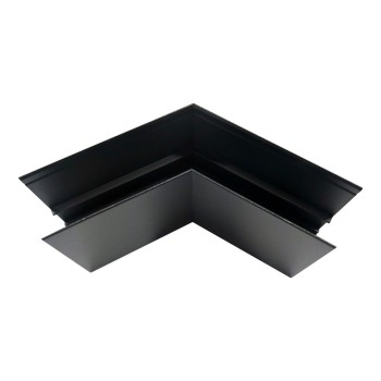 ΓΩΝΙΑ 120° ΓΙΑ ΜΑΓΝΗΤΙΚΗ ΡΑΓΑ ΟΡΟΦΗΣ/ΚΡΕΜΑΣΤΗ ΜΑΥΡΗ ΜΑΤ