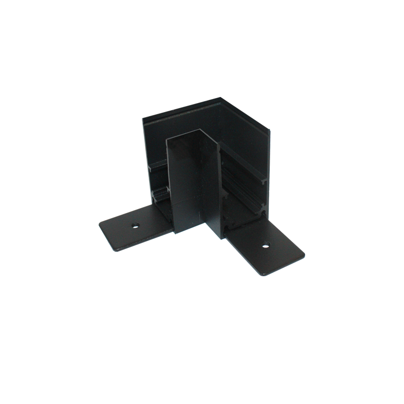 ΓΩΝΙΑ 90° ΓΙΑ ΜΑΓΝΗΤΙΚΗ ΡΑΓΑ ΟΡΟΦΗΣ/ΚΡΕΜΑΣΤΗ ΜΑΥΡΗ ΜΑΤ ΓΩΝΙΑ 90° ΓΙΑ ΜΑΓΝΗΤΙΚΗ ΡΑΓΑ ΟΡΟΦΗΣ/ΚΡΕΜΑΣΤΗ ΜΑΥΡΗ ΜΑΤ