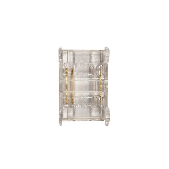 CONNECTOR FOR COB STRIP 10mm WIDTH PCB-3P WITHOUT DARK SEGMENTS (CONNECTOR PCB TO PCB)