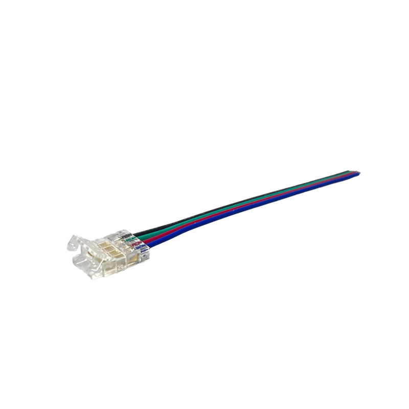 ΚΑΛΩΔΙΟ ΤΡΟΦΟΔΟΣΙΑΣ ΓΙΑ 10mm RGB 5050 LED ΛΩΡΙΔΑ