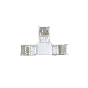  ΣΥΝΔΕΣΜΟΣ T ΓΙΑ 10mm RGB 5050 LED ΛΩΡΙΔΑ