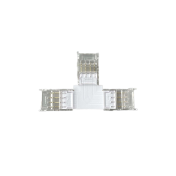  ΣΥΝΔΕΣΜΟΣ T ΓΙΑ 10mm RGB 5050 LED ΛΩΡΙΔΑ