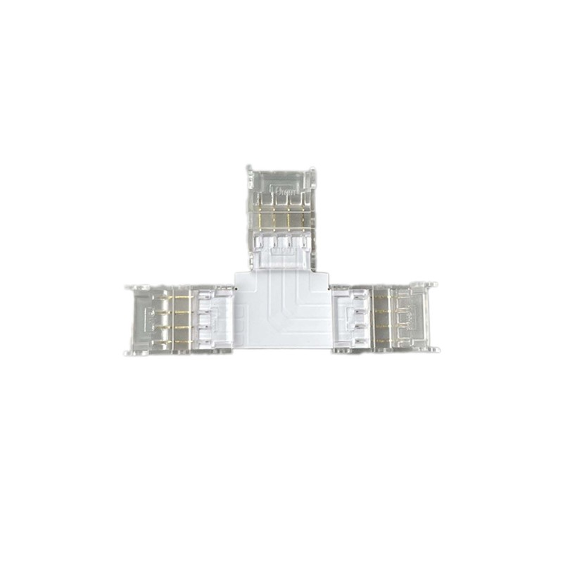  ΣΥΝΔΕΣΜΟΣ T ΓΙΑ 10mm RGB 5050 LED ΛΩΡΙΔΑ