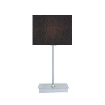 NETTO ΜΕΤ/ΚΟ Φ/Σ ΠΟΡΤΑΤΙΦ1ΧΕ27 ΧΡΩΜΙΟ-ΜΑΥΡ ΚΑΛΔ.ΟΡΘΟΓ.ΒΑΣΗ Η29,8cm MIX&MATCH ΧΩΡΙΣ ΑΜΠΑΖΟΥΡ