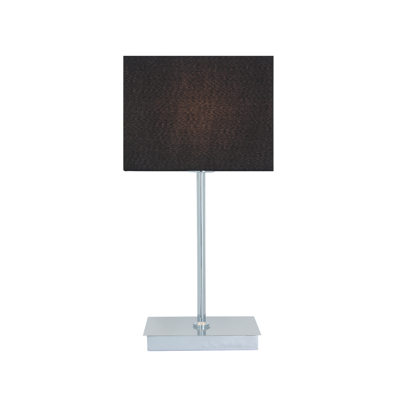 NETTO ΜΕΤ/ΚΟ Φ/Σ ΠΟΡΤΑΤΙΦ1ΧΕ27 ΧΡΩΜΙΟ-ΜΑΥΡ ΚΑΛΔ.ΟΡΘΟΓ.ΒΑΣΗ Η29,8cm MIX&MATCH ΧΩΡΙΣ ΑΜΠΑΖΟΥΡ