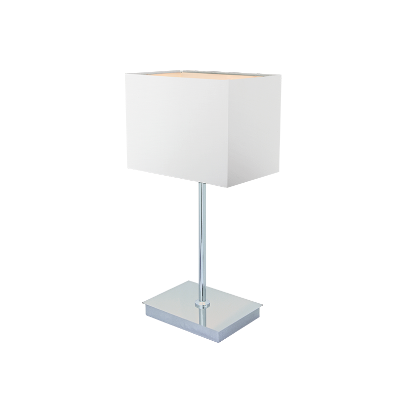 NETTO ΜΕΤ/ΚΟ Φ/Σ ΠΟΡΤΑΤΙΦ1ΧΕ27 ΧΡΩΜΙΟ-ΛΕΥΚ ΚΑΛΔ.ΟΡΘΟΓ.ΒΑΣΗ Η29,8cm MIX&MATCH ΧΩΡΙΣ ΑΜΠΑΖΟΥΡ