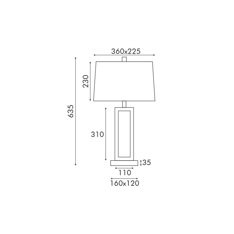 ΤΕΤΡΑΓΩΝΟ ΕΠΙΤΡΑΠΕΖΙΟ ΦΩΤΙΣΤΙΚΟ ΜΑΥΡΟ ΜΕΤΑΛΛΟ ΛΕΥΚΟ ΥΦΑΣΜΑΤΙΝΟ ΚΑΠΕΛΟ L36*W22*H63.5cm 1*E27 DENNIS ΤΕΤΡΑΓΩΝΟ ΕΠΙΤΡΑΠΕΖΙΟ ΦΩΤΙΣΤΙΚΟ ΜΑΥΡΟ ΜΕΤΑΛΛΟ ΛΕΥΚΟ ΥΦΑΣΜΑΤΙΝΟ ΚΑΠΕΛΟ L36*W22*H63.5cm 1*E27 DENNIS