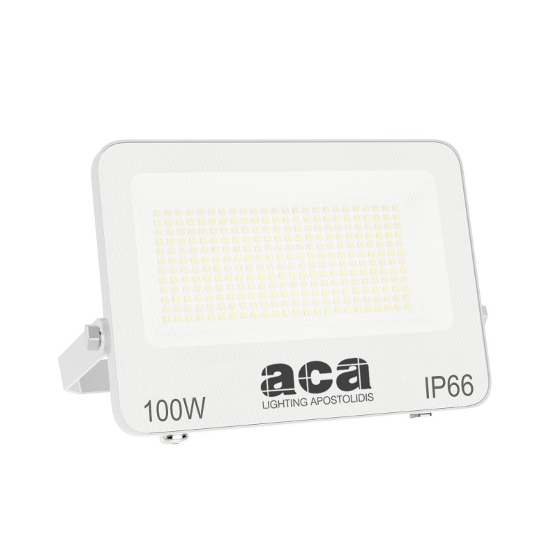 ΠΡΟΒΟΛΕΑΣ LED SMD ΛΕΥΚΟΣ 100W 3CCT 10000LM 185-265V RA>80 IP66