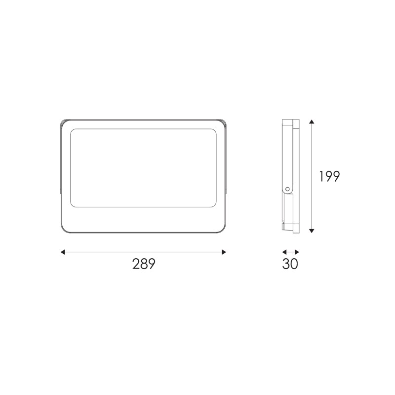 ΠΡΟΒΟΛΕΑΣ LED SMD ΛΕΥΚΟΣ 150W 3CCT 15000LM 185-265V RA>80 IP66
