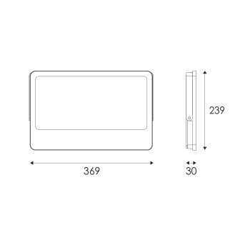 ΠΡΟΒΟΛΕΑΣ LED SMD ΛΕΥΚΟΣ 200W 3CCT 20000LM 185-265V RA>80 IP66