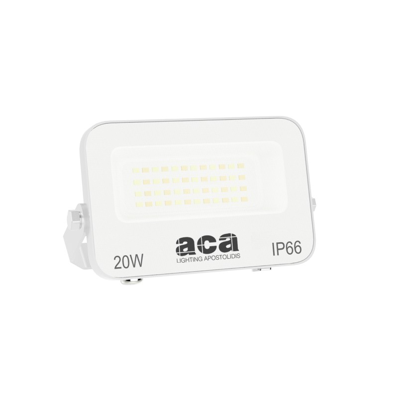 ΠΡΟΒΟΛΕΑΣ LED SMD ΛΕΥΚΟΣ  20W 3CCT 2000LM 185-265V RA>80 IP66