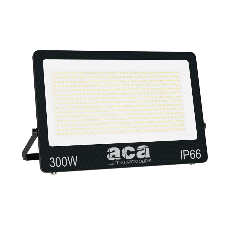 ΠΡΟΒΟΛΕΑΣ LED SMD IP66  ΜΑΥΡΟΣ 300W 3CCT 30000LM 185-265V RA>80 IP66
