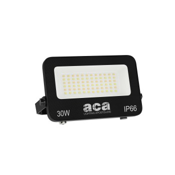 ΠΡΟΒΟΛΕΑΣ LED SMD ΜΑΥΡΟΣ 30W 3CCT 3000LM 185-265V RA>80 IP66