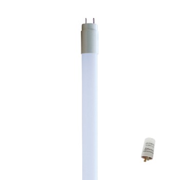 LED SMD T8 G13 9W 4000K 60CM 230V AC 890LM RA80 40.000H 330° NANO