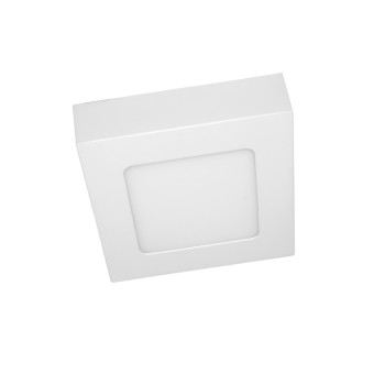 Υ/Κ SQUARE W CEIL.LED SLIMPANEL 20W 3000K 1440Lm230V 225X225Ra80