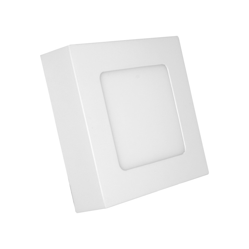 Υ/Κ SQUARE W CEIL.LED SLIMPANEL 8W 3000K 490Lm 230V 120X120 Ra80