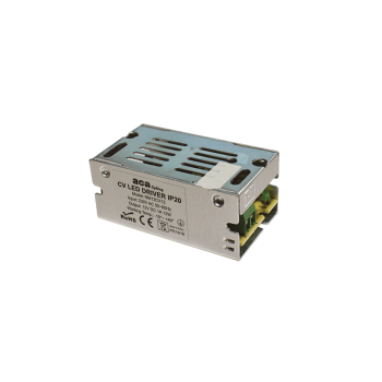 ^METAL CV LED DRIVER 12W 230V AC-12V DC 1A IP20 WITH TERMINAL ^METAL CV LED DRIVER 12W 230V AC-12V DC 1A IP20 WITH TERMINAL
