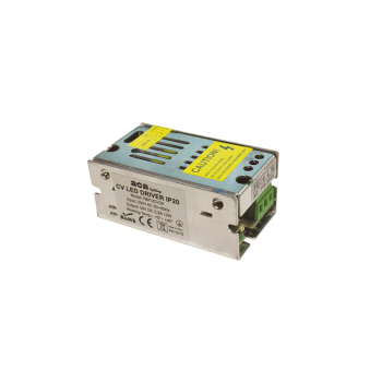^METAL CV LED DRIVER 12W 230V AC-24V DC 0.5A IP20 WITH TERMINAL ^METAL CV LED DRIVER 12W 230V AC-24V DC 0.5A IP20 WITH TERMINAL