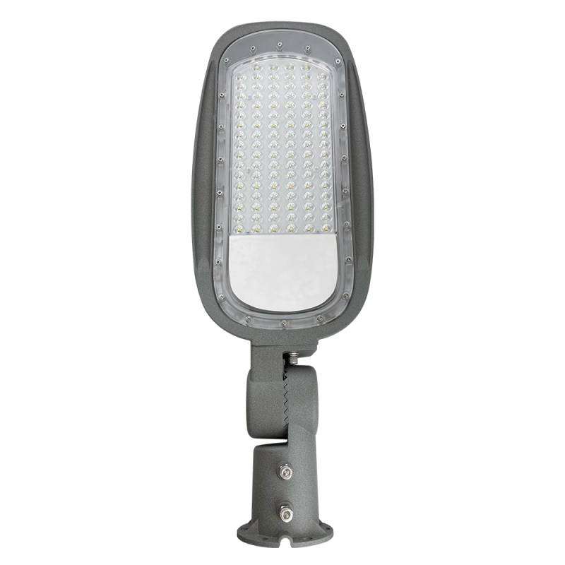 LED STREET LUMINAIRE 100W 12000LM 2200K 140x90˚ CLASS I 230V AC IP66