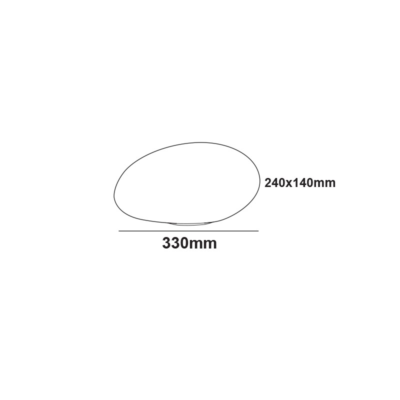 ΗΛΙΑΚΗ/ΕΠΑΝΑΦΟΡΤΙΖΟΜΕΝΗ RGBW LED ΠΕΤΡΑ 33*24*14cm IP54 LiFePO4 1800mAh 