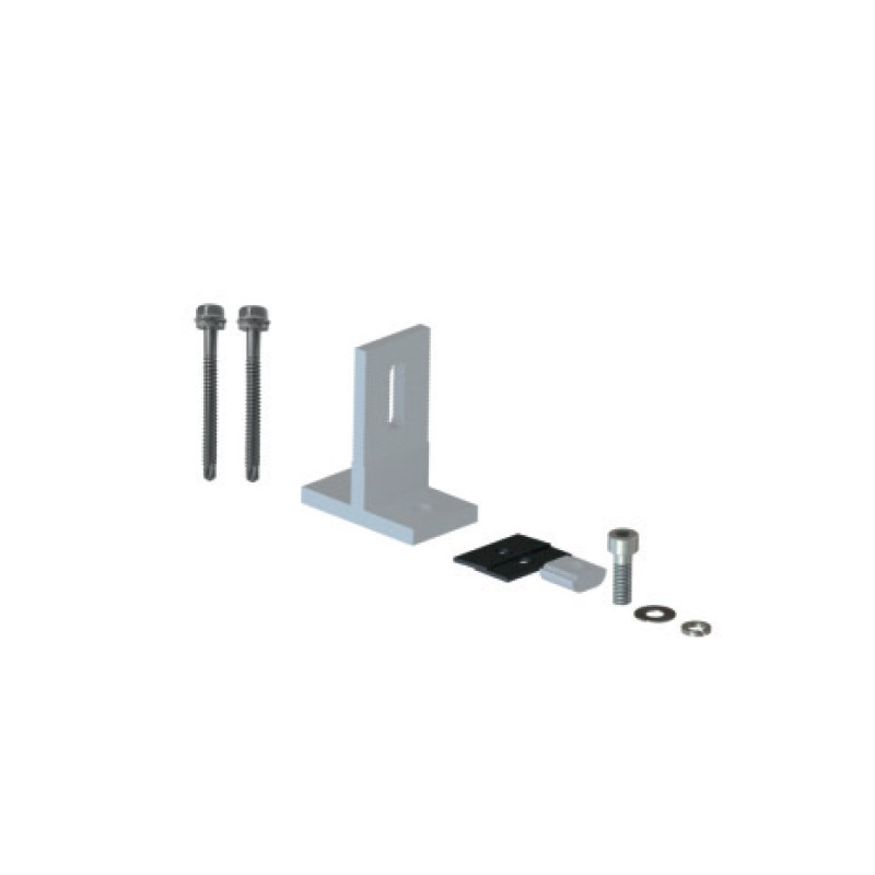 ΒΑΣΗ ΣΤΗΡΙΞΗΣ Φ/Β ΠΑΝΕΛ ΣΕ ΒΙΟΜΗΧΑΝΙΚΗ ΣΤΕΓΗ ΤΥΠΟΥ T ΣΕΤ ΜΕ ΒΙΔΕΣ ΒΑΣΗ ΣΤΗΡΙΞΗΣ Φ/Β ΠΑΝΕΛ ΣΕ ΒΙΟΜΗΧΑΝΙΚΗ ΣΤΕΓΗ ΤΥΠΟΥ T ΣΕΤ ΜΕ ΒΙΔΕΣ