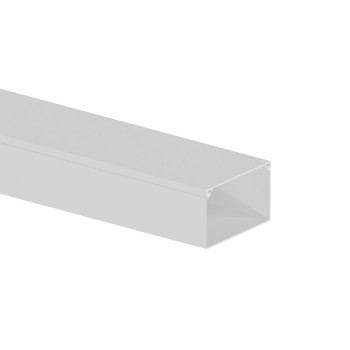 ΚΑΝΑΛΙ 120X60mm ΧΩΡΙΣ ΑΥΤΟΚΟΛΛΗΤΗ ΤΑΙΝΙΑ ΜΕ ΔΙΠΛΟ ΚΛΕΙΔΩΜΑ ΛΕΥΚΟ
