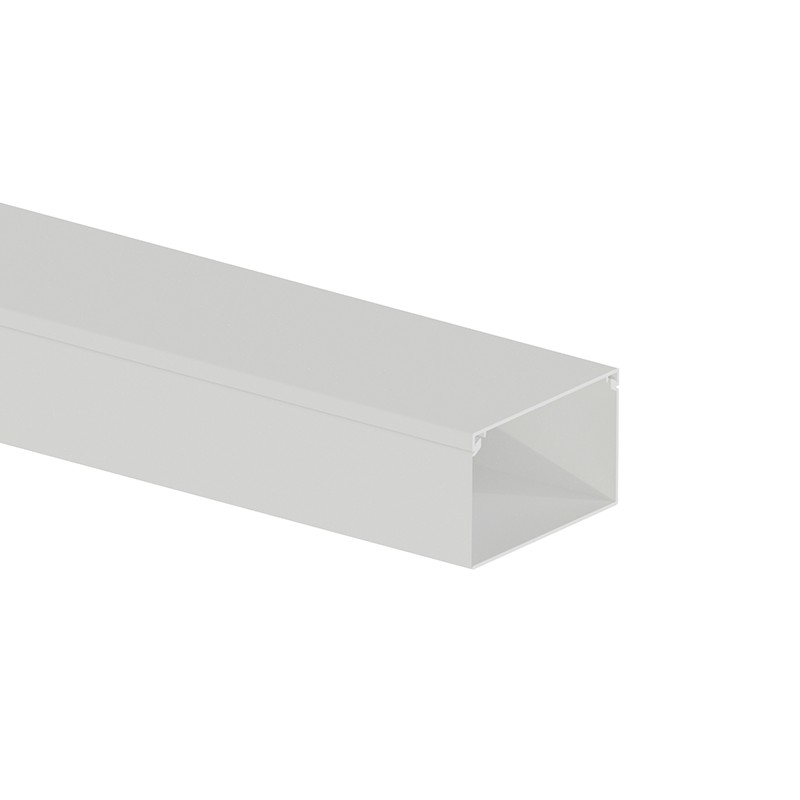 ΚΑΝΑΛΙ 120X60mm ΧΩΡΙΣ ΑΥΤΟΚΟΛΛΗΤΗ ΤΑΙΝΙΑ ΜΕ ΔΙΠΛΟ ΚΛΕΙΔΩΜΑ ΛΕΥΚΟ
