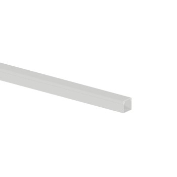 ^ΚΑΝΑΛΙ 20X10mm ΧΩΡΙΣ ΑΥΤΟΚΟΛΛΗΤΗ ΤΑΙΝΙΑ ΛΕΥΚΟ ΜΕ ΔΙΠΛΟ ΚΛΕΙΔΩΜΑ