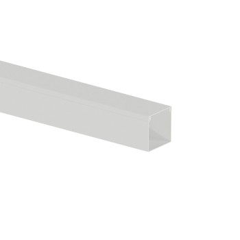 ΚΑΝΑΛΙ 40X40mm ΧΩΡΙΣ ΑΥΤΟΚΟΛΛΗΤΗ ΤΑΙΝΙΑ ΛΕΥΚΟ ΜΕ ΔΙΠΛΟ ΚΛΕΙΔΩΜΑ
