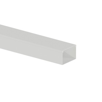 ^ΚΑΝΑΛΙ 60X40mm ΧΩΡΙΣ ΑΥΤΟΚΟΛΛΗΤΗ ΤΑΙΝΙΑ ΛΕΥΚΟ ΜΕ ΔΙΠΛΟ ΚΛΕΙΔΩΜΑ