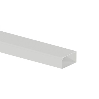 ΚΑΝΑΛΙ 80X40mm ΧΩΡΙΣ ΑΥΤΟΚΟΛΛΗΤΗ ΤΑΙΝΙΑ ΜΕ ΔΙΠΛΟ ΚΛΕΙΔΩΜΑ ΛΕΥΚΟ