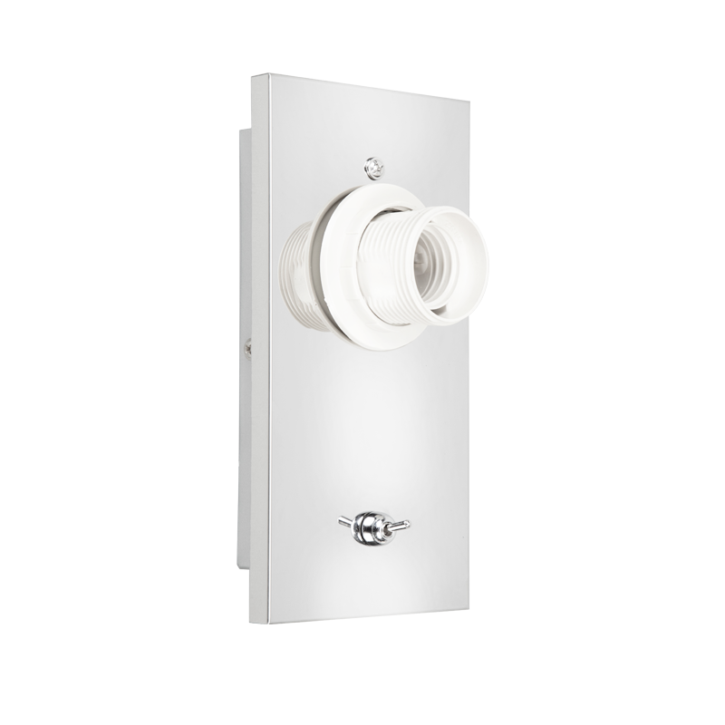 ΒΑΣΗ ΑΠΛΙΚΑΣ 1XE27 (ΧΩΡΙΣ ΚΑΠΕΛΟ) ΧΡΩΜΙΟ ΜΕΤΑΛΛΙΚΗ ΜΕ ΔΙΑΚΟΠ PYTHON ΒΑΣΗ ΑΠΛΙΚΑΣ 1XE27 (ΧΩΡΙΣ ΚΑΠΕΛΟ) ΧΡΩΜΙΟ ΜΕΤΑΛΛΙΚΗ ΜΕ ΔΙΑΚΟΠ PYTHON