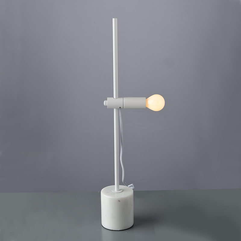 NETTO ΕΠΙΤΡΑΠΕΖΙΟ Φ/Σ 1XE14 ΛΕΥΚΟ ΜΑΡΜΑΡΟ+ΜΕΤ/ΚΟ D9XH58CM HERA NETTO ΕΠΙΤΡΑΠΕΖΙΟ Φ/Σ 1XE14 ΛΕΥΚΟ ΜΑΡΜΑΡΟ+ΜΕΤ/ΚΟ D9XH58CM HERA