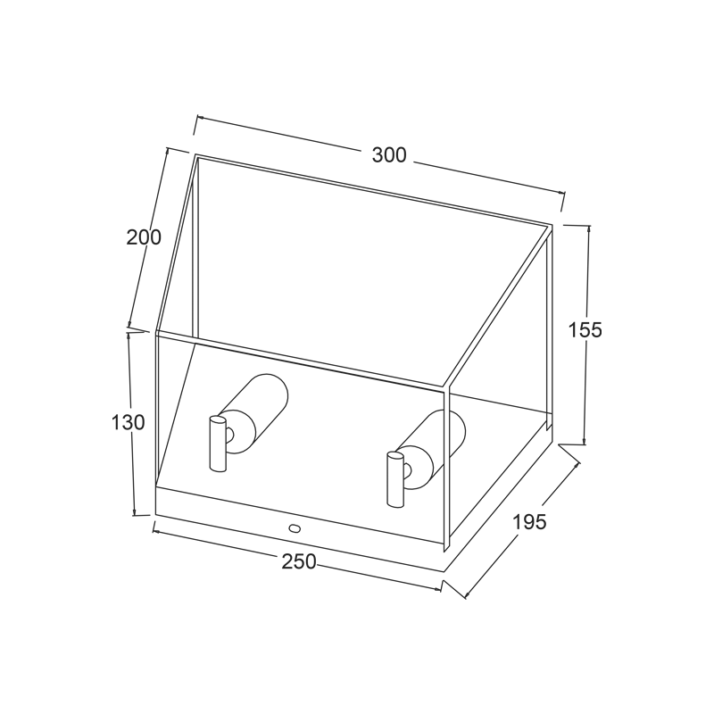 ΕΠΙΤΟΙΧΙΟ Φ/Σ 2ΧΕ27 ΛΕΥΚΟ ΜΕΤΑΛΛΙΚΟ ΑΣΥΜΜΕΤΡΟ 30Χ15,5ΧΗ20CM PISSARO ΕΠΙΤΟΙΧΙΟ Φ/Σ 2ΧΕ27 ΛΕΥΚΟ ΜΕΤΑΛΛΙΚΟ ΑΣΥΜΜΕΤΡΟ 30Χ15,5ΧΗ20CM PISSARO