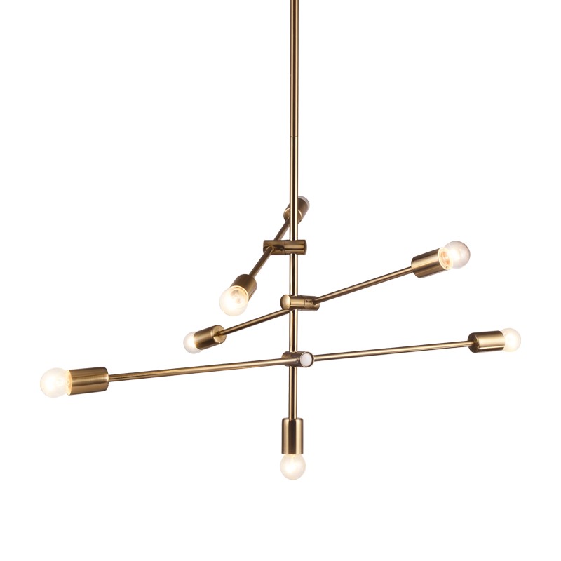 ΚΡΕΜΑΣΤΟ Φ/Σ 7ΧΕ27 ΜΕΤΑΛΛΙΚΟ ΟΡΕΙΧΑΛΚΟ Φ80ΧΗ130CM LUTHER ΚΡΕΜΑΣΤΟ Φ/Σ 7ΧΕ27 ΜΕΤΑΛΛΙΚΟ ΟΡΕΙΧΑΛΚΟ Φ80ΧΗ130CM LUTHER