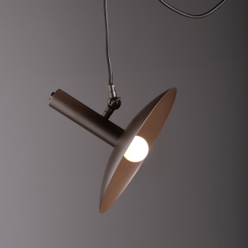 NETTO ΚΡΕΜΑΣΤΟ Φ/Σ 1ΧE14 ΚΑΦΕ ΜΕΤΑΛΛΙΚΟ D25XH220CM WAKANDA NETTO ΚΡΕΜΑΣΤΟ Φ/Σ 1ΧE14 ΚΑΦΕ ΜΕΤΑΛΛΙΚΟ D25XH220CM WAKANDA