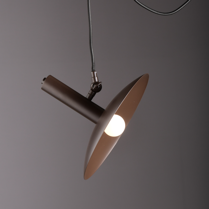 NETTO ΚΡΕΜΑΣΤΟ Φ/Σ 1ΧE14 ΚΑΦΕ ΜΕΤΑΛΛΙΚΟ D25XH220CM WAKANDA