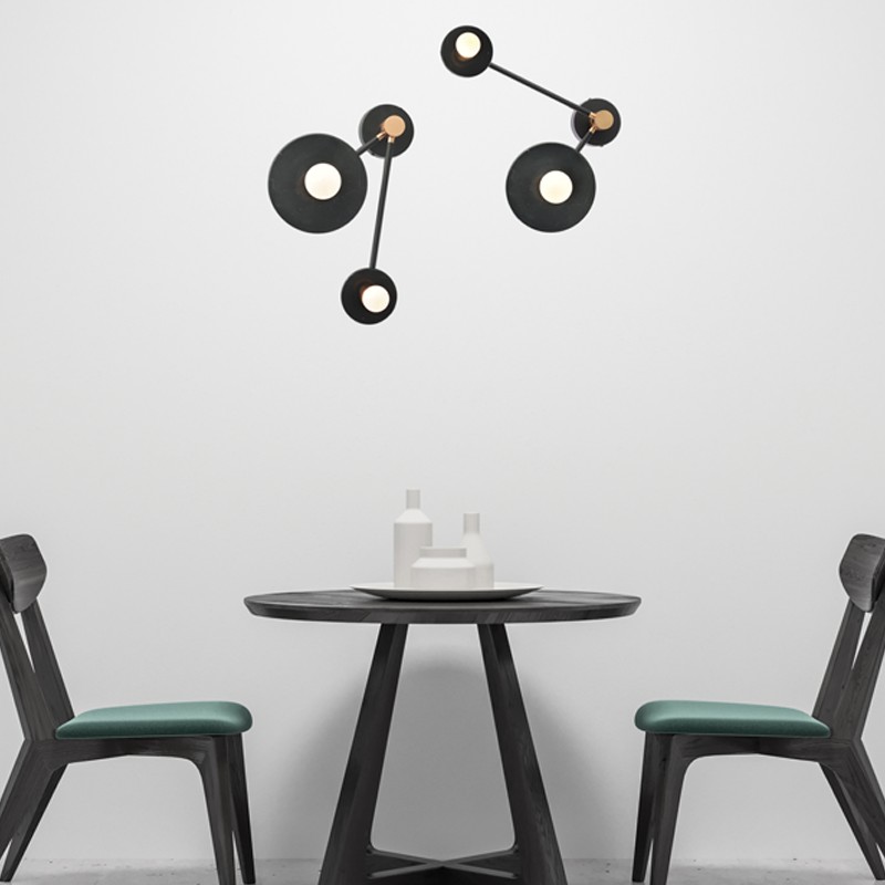 ^ΕΠΙΤΟΙΧΟ Φ/Σ 2ΧΕ27 ΜΑΥΡΟ ΜΑΡΜΑΡΟ 18Χ74X23CM CLOCK ^ΕΠΙΤΟΙΧΟ Φ/Σ 2ΧΕ27 ΜΑΥΡΟ ΜΑΡΜΑΡΟ 18Χ74X23CM CLOCK