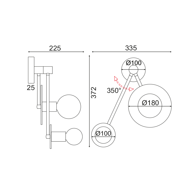 ^ΕΠΙΤΟΙΧΟ Φ/Σ 2ΧΕ27 ΜΑΥΡΟ ΜΑΡΜΑΡΟ 18Χ74X23CM CLOCK ^ΕΠΙΤΟΙΧΟ Φ/Σ 2ΧΕ27 ΜΑΥΡΟ ΜΑΡΜΑΡΟ 18Χ74X23CM CLOCK