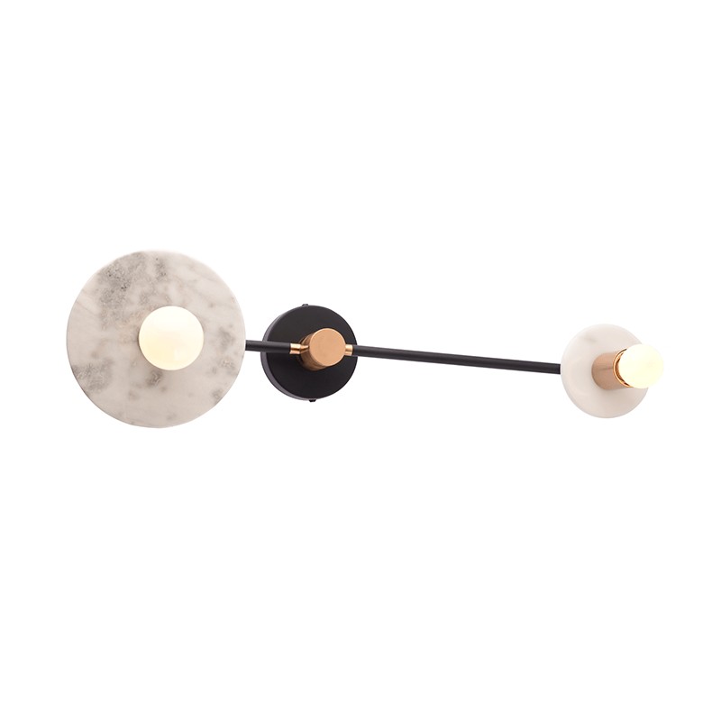 ^ΕΠΙΤΟΙΧΟ Φ/Σ 2ΧΕ27 ΛΕΥΚΟ ΜΑΡΜΑΡΟ 18Χ74X23CM CLOCK ^ΕΠΙΤΟΙΧΟ Φ/Σ 2ΧΕ27 ΛΕΥΚΟ ΜΑΡΜΑΡΟ 18Χ74X23CM CLOCK