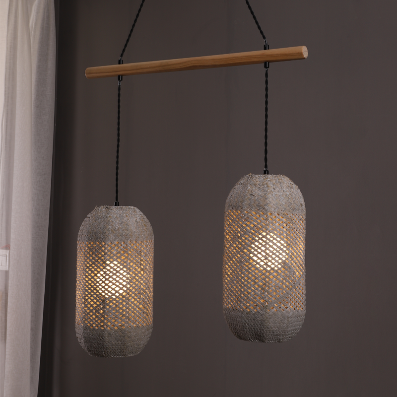^ΚΡΕΜΑΣΤΟ Φ/Σ 2ΧΕ27 RATTAN+ΞΥΛΟ 60X20XH120CM COCONUT ^ΚΡΕΜΑΣΤΟ Φ/Σ 2ΧΕ27 RATTAN+ΞΥΛΟ 60X20XH120CM COCONUT