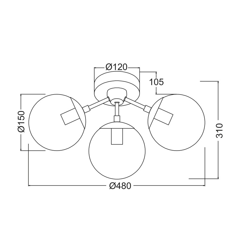 ΟΡΟΦΗΣ Φ/Σ 3ΧΕ14 ΜΕΤΑΛΛΙΚΟ ΜΑΥΡΟ+ΦΙΜΕ ΓΥΑΛΙ BOMBAY ΟΡΟΦΗΣ Φ/Σ 3ΧΕ14 ΜΕΤΑΛΛΙΚΟ ΜΑΥΡΟ+ΦΙΜΕ ΓΥΑΛΙ BOMBAY
