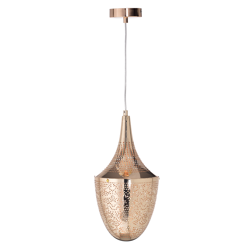 NETTO ΚΡΕΜΑΣΤΟ Φ/Σ 1ΧΕ27 ΜΕΤΑΛΛΙΚΟ ΓΥΑΛΙΣΤΟ ΟΡΕΙΧΑΛΚΟ Φ23ΧΗ43Χ160C PLEIADES