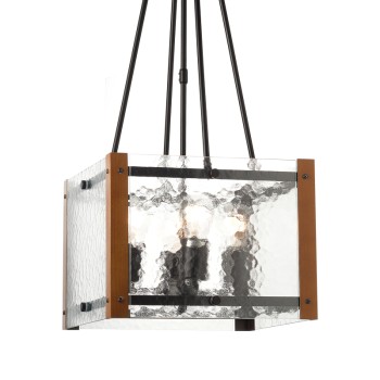 NETTO ΚΡΕΜΑΣΤΟ Φ/Σ 4ΧΕ27 ΜΕΤΑΛΛΟ+ΓΥΑΛΙ+ΞΥΛΟ 33Χ33ΧΗ75CM NETTO ΚΡΕΜΑΣΤΟ Φ/Σ 4ΧΕ27 ΜΕΤΑΛΛΟ+ΓΥΑΛΙ+ΞΥΛΟ 33Χ33ΧΗ75CM