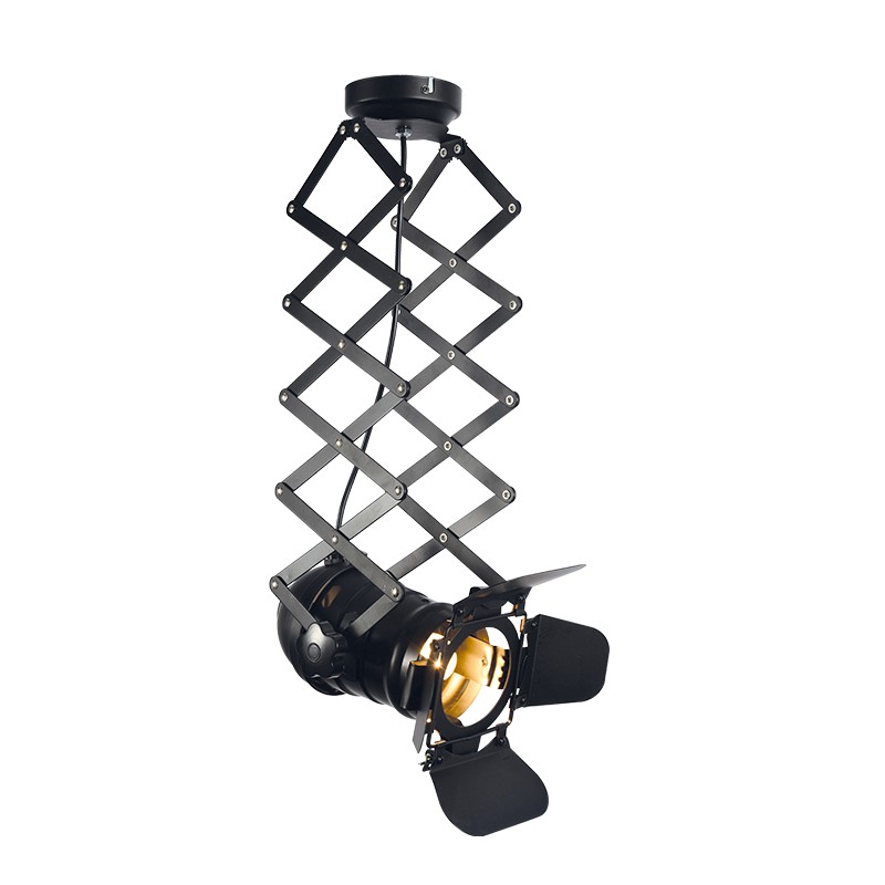 ΟΡΟΦΗΣ Φ/Σ 1ΧΕ27 ΜΕΤΑΛΛΙΚΟ ΜΑΥΡΟ 20Χ34Χ90CM ALMODOVAR ΟΡΟΦΗΣ Φ/Σ 1ΧΕ27 ΜΕΤΑΛΛΙΚΟ ΜΑΥΡΟ 20Χ34Χ90CM ALMODOVAR